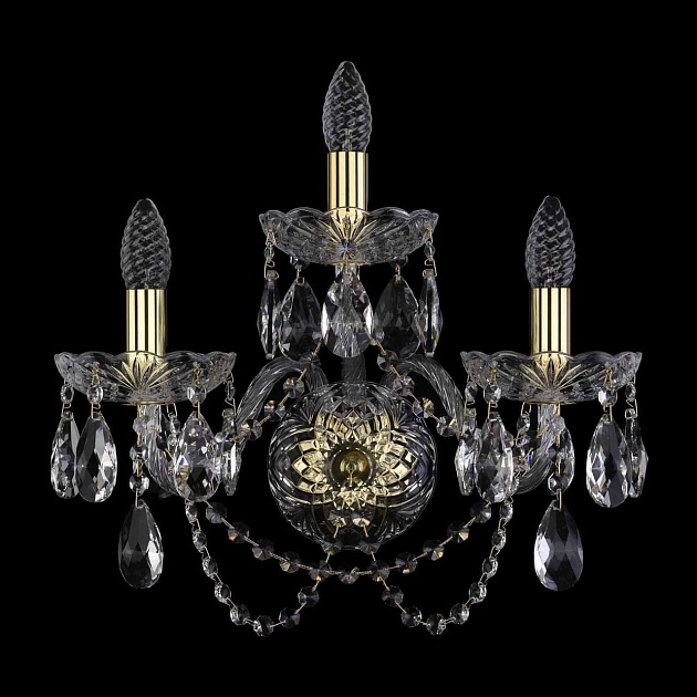 Бра Bohemia Ivele 1402B/2+1/160/XL G Фото № 1