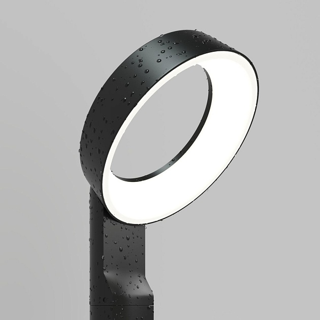 Ландшафтный светодиодный светильник Denkirs Sanvik DK9718-BK Фото № 4