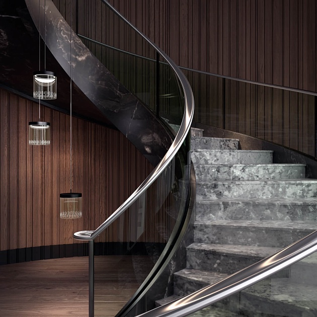 Подвесной светодиодный светильник Novotech Over Aura 359008 изображение 2 Подвесной светодиодный светильник Novotech Over Aura 359008 Фото № 2