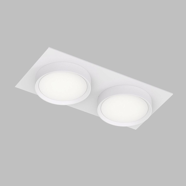 Встраиваемый светильник Denkirs Flat DK2092-WH Фото № 4