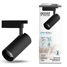 Трековый светодиодный светильник Gauss Track Light Led TR069 2