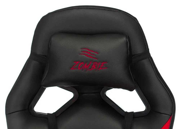 Игровое кресло Zombie Defender Red Фото № 6
