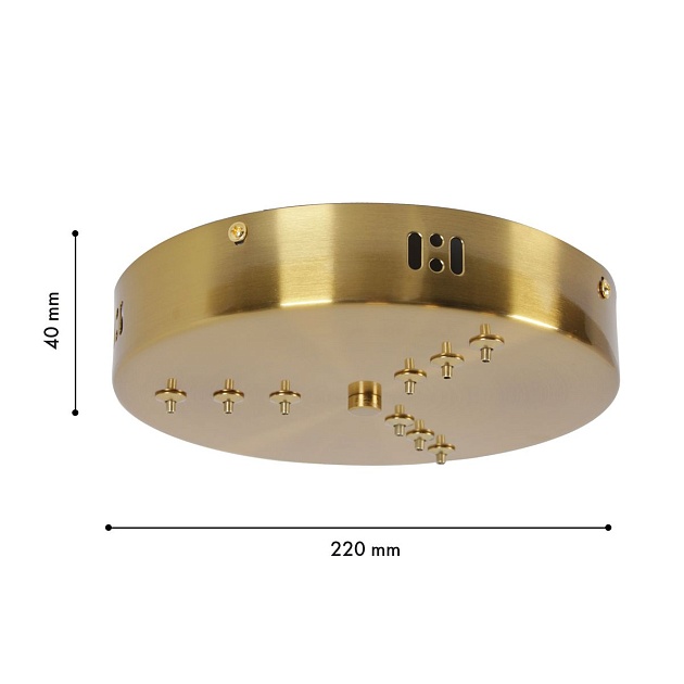 Основа для люстры Favourite Canopy 4591-220-9BR Фото № 2