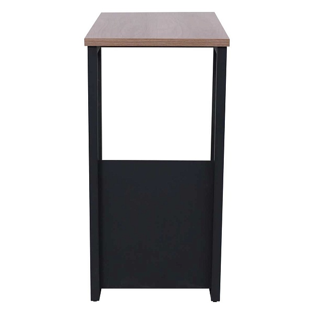 Журнальный стол AksHome Foxy дуб/черный, 500*300*600 92417 изображение 6 Журнальный стол AksHome Foxy дуб/черный, 500*300*600 92417 Фото № 6