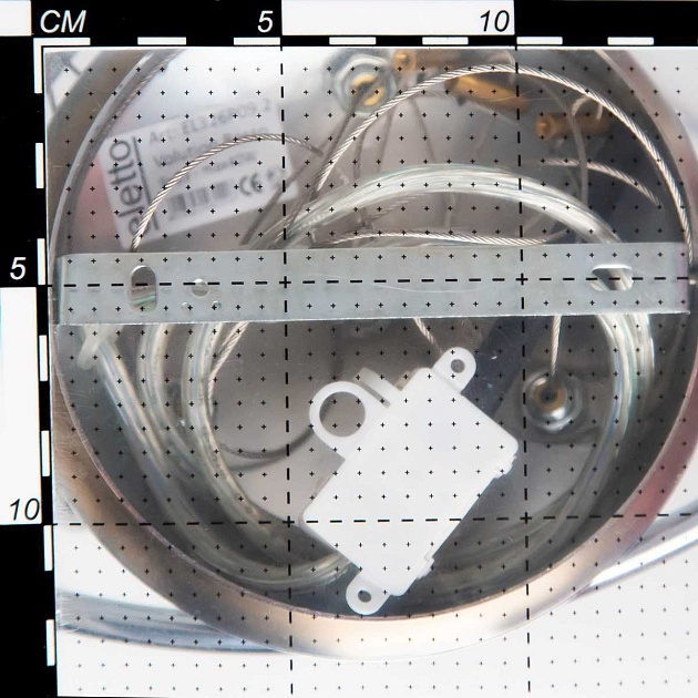 Подвесная люстра Citilux Volution Rosso EL326P09.2 Фото № 3