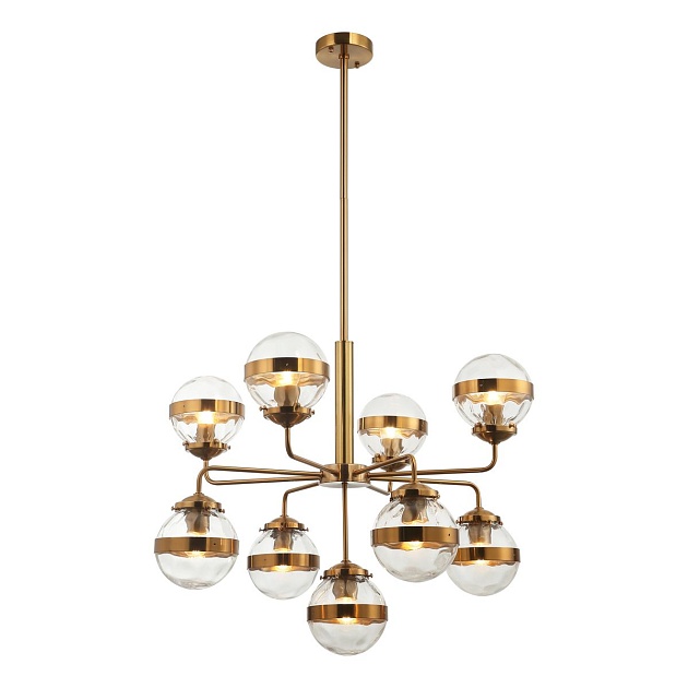 Подвесная люстра Stilfort Sogno 2134/05/09PP изображение 1 Подвесная люстра Stilfort Sogno 2134/05/09PP Фото № 1