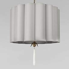 Подвесная люстра Loft IT Mellow 10306P Grey linen 3