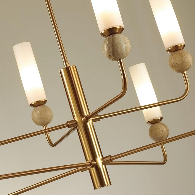 Подвесная люстра Odeon Light Midcent Lolla 6625/8 Фото № 3