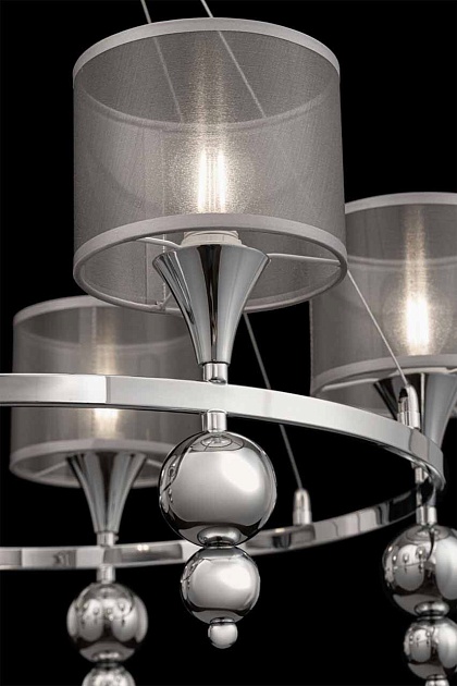 Подвесная люстра Freya Lauren FR5093PL-05CH Фото № 3