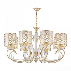 Подвесная люстра Arte Milano Florentia-1237 301237/8 Wh/Gd 2
