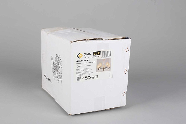 Потолочная люстра Omnilux Abriola OML-67307-05 изображение 5 Потолочная люстра Omnilux Abriola OML-67307-05 Фото № 5