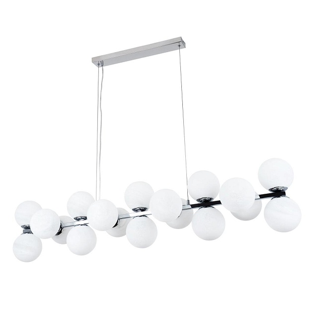 Подвесная люстра Modelux Modestyle MS.6117.18 CR изображение 1 Подвесная люстра Modelux Modestyle MS.6117.18 CR Фото № 1