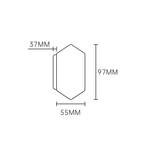Уличный настенный светодиодный светильник Escada 30004P/03Led Фото № 2