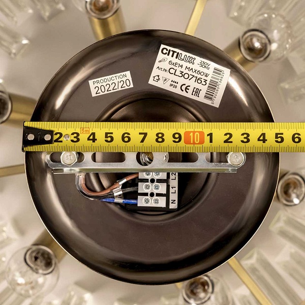 Потолочная люстра Citilux Вестерос CL307183 Фото № 8