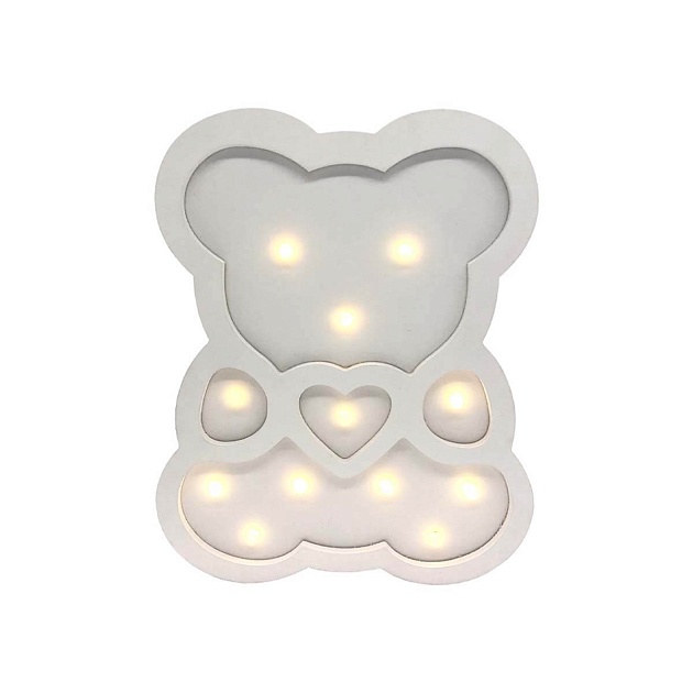 Светильник-ночник Apeyron Мишка 12-176 Фото № 1