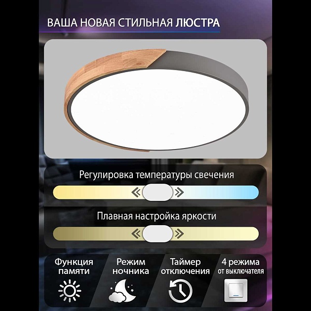 Потолочная люстра Natali Kovaltseva LED LAMPS 81183 изображение 2 Потолочная люстра Natali Kovaltseva LED LAMPS 81183 Фото № 2