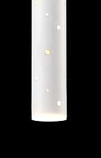 Подвесной светодиодный светильник Crystal Lux CLT 232C600 WH 3000K 2