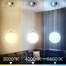 Подвесной светодиодный светильник Citilux Адам Смарт CL228B011 4