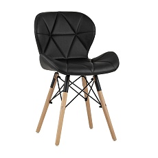 Кухонный стул Stool Group Бон экокожа черный DC-19122601 black