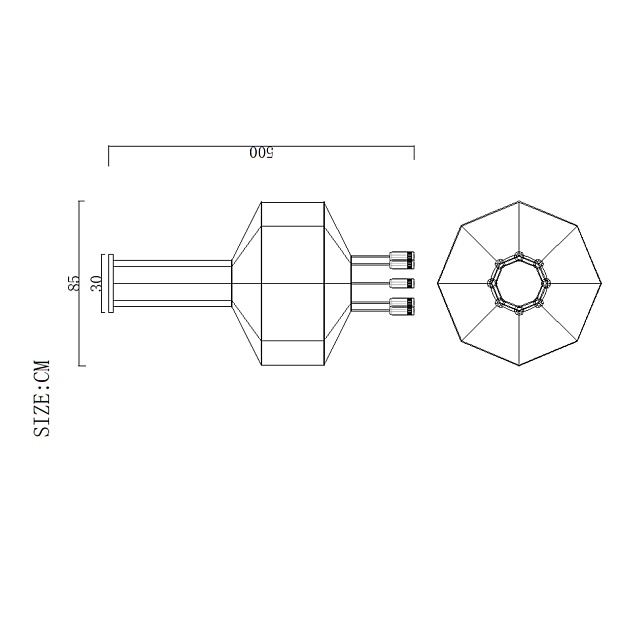 Подвесная люстра Imperium Loft Vibia Wireflow 84534-22 изображение 7 Подвесная люстра Imperium Loft Vibia Wireflow 84534-22 Фото № 7