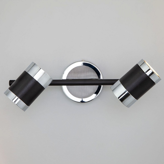 Спот Eurosvet Prime 20058/2 черный изображение 4 Спот Eurosvet Prime 20058/2 черный Фото № 4