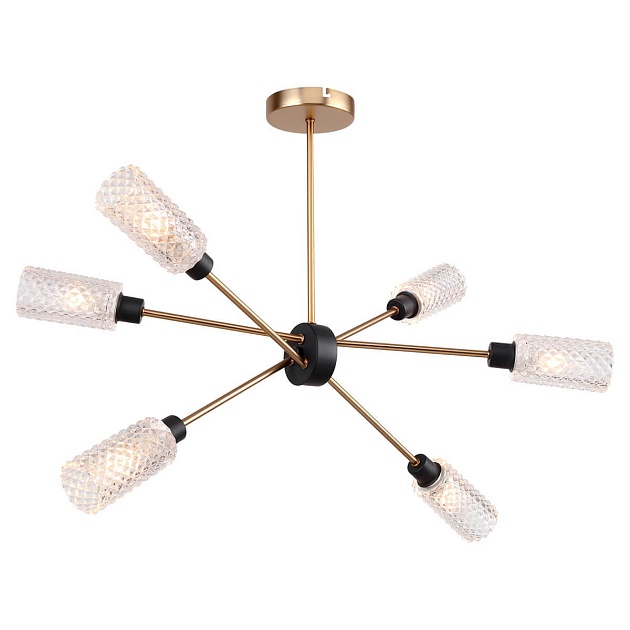 Потолочная люстра Lussole Lgo Ouachita GRLSP-8277 Фото № 1