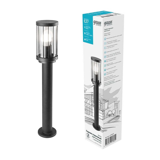 Уличный светильник Gauss Vega GD023 Фото № 3