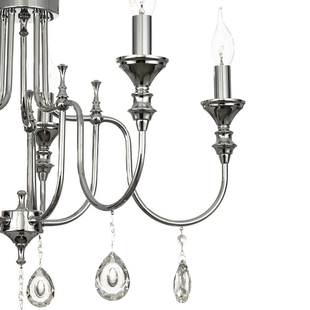 Подвесная люстра Citilux Рига CL437151 изображение 10 Подвесная люстра Citilux Рига CL437151 Фото № 10