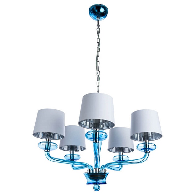 Подвесная люстра Divinare Veneto 1155/04 LM-5 Фото № 1