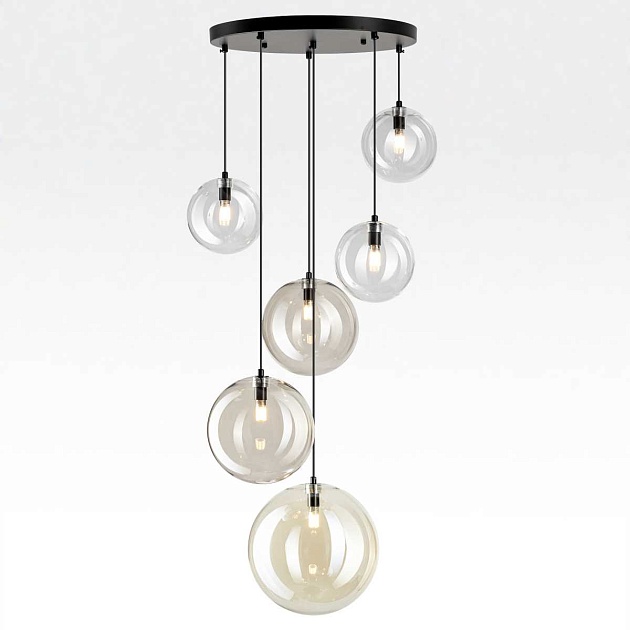 Люстра каскадная Citilux ORTON CL202163 Фото № 5