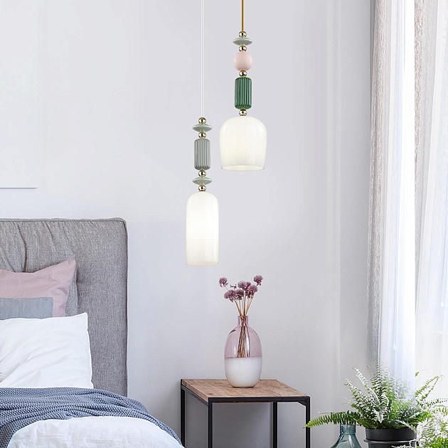 Подвесной светильник Odeon Light Classic Candy 4861/1 Фото № 7