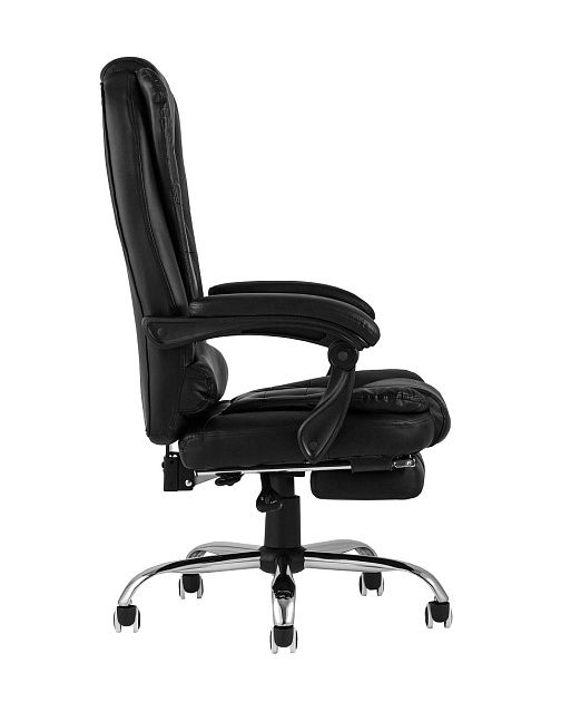 Кресло руководителя TopChairs President черное D-403 black Фото № 3