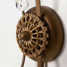 Бра Citilux Марлен Кофейная CL411311 2