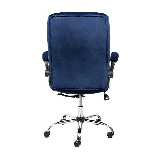 Кресло руководителя AksHome Caesar темно-синий, велюр 86366 изображение 10 Кресло руководителя AksHome Caesar темно-синий, велюр 86366 Фото № 10