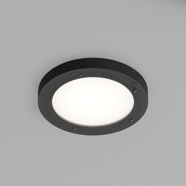 Встраиваемый светильник Denkirs Enkel DK3012-BK Фото № 5