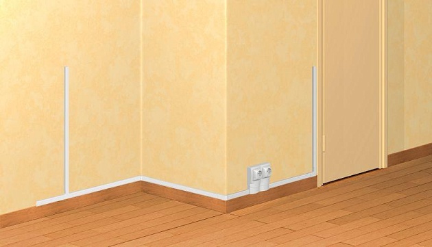 Кабель-канал Legrand DLP 1 секция 030008 изображение 1 Кабель-канал Legrand DLP 1 секция 030008 Фото № 1