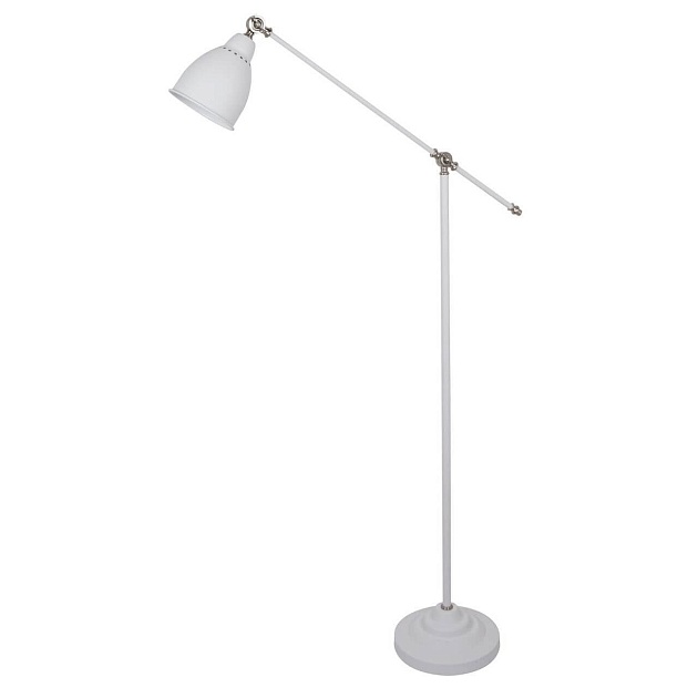 Торшер Arte Lamp Braccio A2054PN-1WH Фото № 1