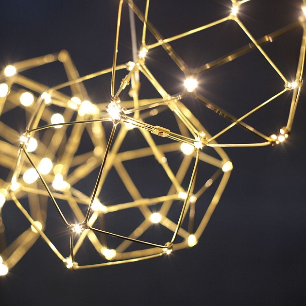 Подвесной светодиодный светильник Eurosvet Uma 90169/12 медь изображение 2 Подвесной светодиодный светильник Eurosvet Uma 90169/12 медь Фото № 2