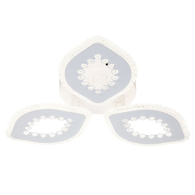 Потолочная светодиодная люстра Escada Dew 10271/3LED Фото № 5
