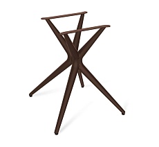 Кухонный стол Sheffilton SHT-TU30/90 ЛДСП коричневый/дуб галифакс табак 9936304102 2