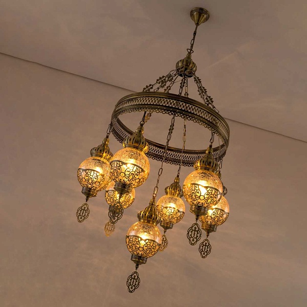 Подвесная люстра Citilux Каир CL419163 Фото № 10