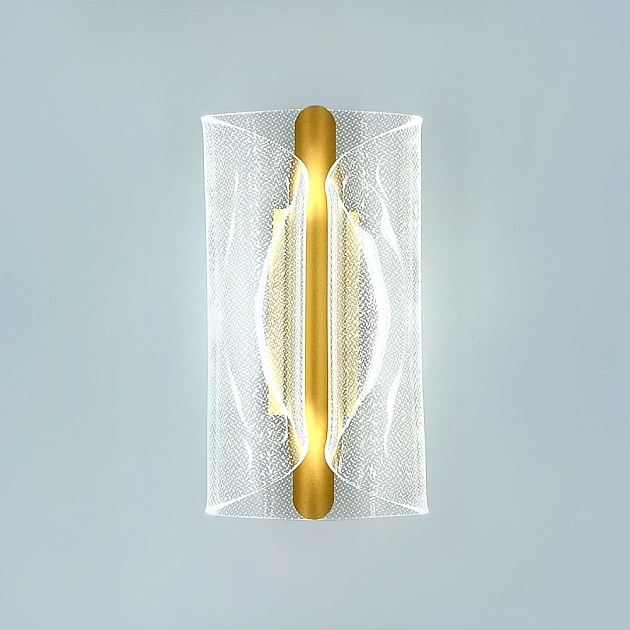 Настенный светильник LED4U L6344-01 GD Фото № 5