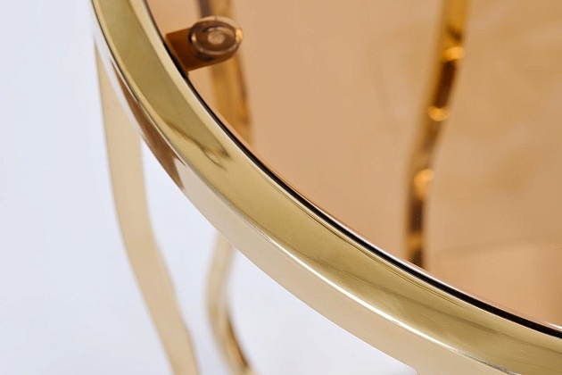 Журнальный стол Garda Decor 13RXET4036-Gold Фото № 3