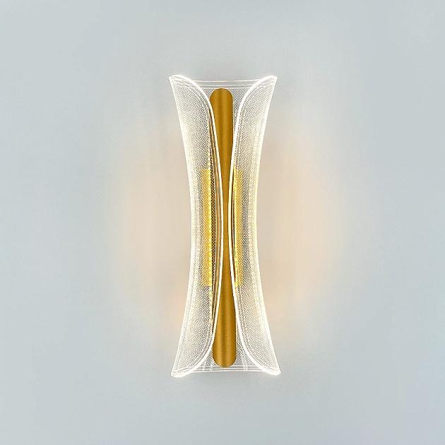 Настенный светильник LED4U L6327-01 GD изображение 3 Настенный светильник LED4U L6327-01 GD Фото № 3