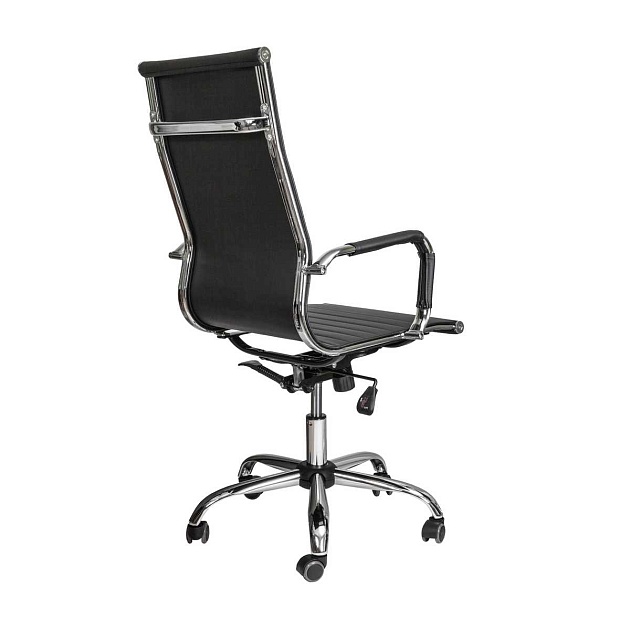 Офисное кресло AksHome Elegance чёрный, экокожа 65434 Фото № 4