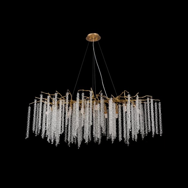 Подвесная люстра iLamp Savage 8813-L1200 GD Фото № 1