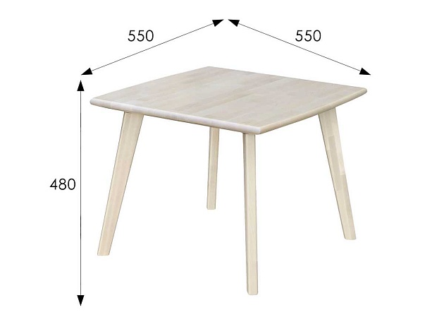 Журнальный стол Мебелик Ретро 007584 Фото № 3