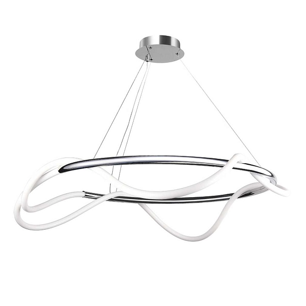 Подвесная светодиодная люстра Modelux Modestyle MS.802.800 CR изображение 1 Подвесная светодиодная люстра Modelux Modestyle MS.802.800 CR Фото № 1