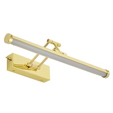 Светильник IEK LED 5115 настенный 8Вт 4000К IP20 латунь LT-DBB0-5115-08-40-K49