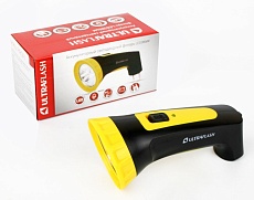 Рабочий светодиодный фонарь Ultraflash Accu Profi аккумуляторный 135х65 15 лм LED3804M 12867 4